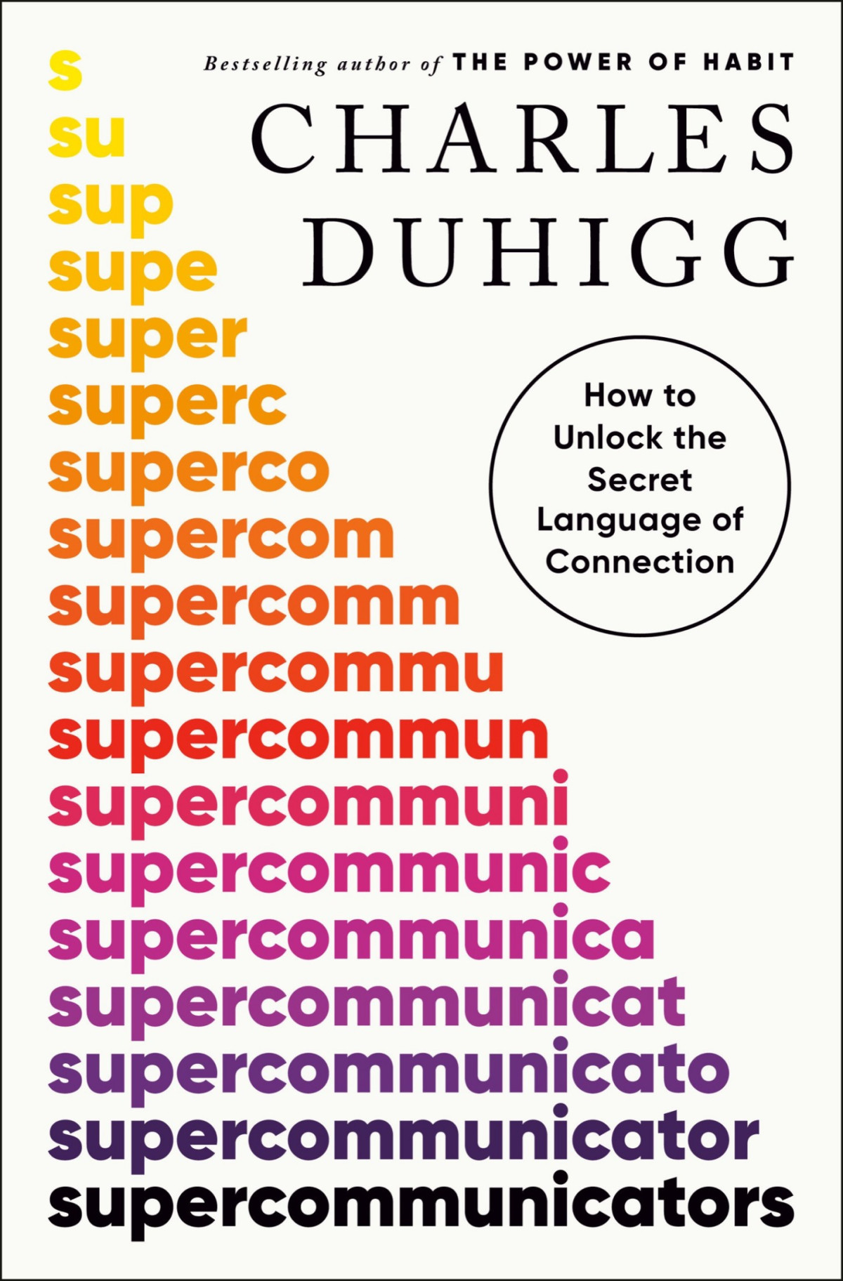 Supercommunicators How To Unlock The Secret Language Of Connection Charles Duhigg