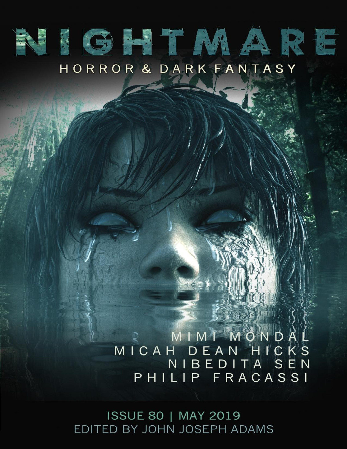 Nightmare Magazine Issue 80 May 2019 Edited By John Joseph Adams