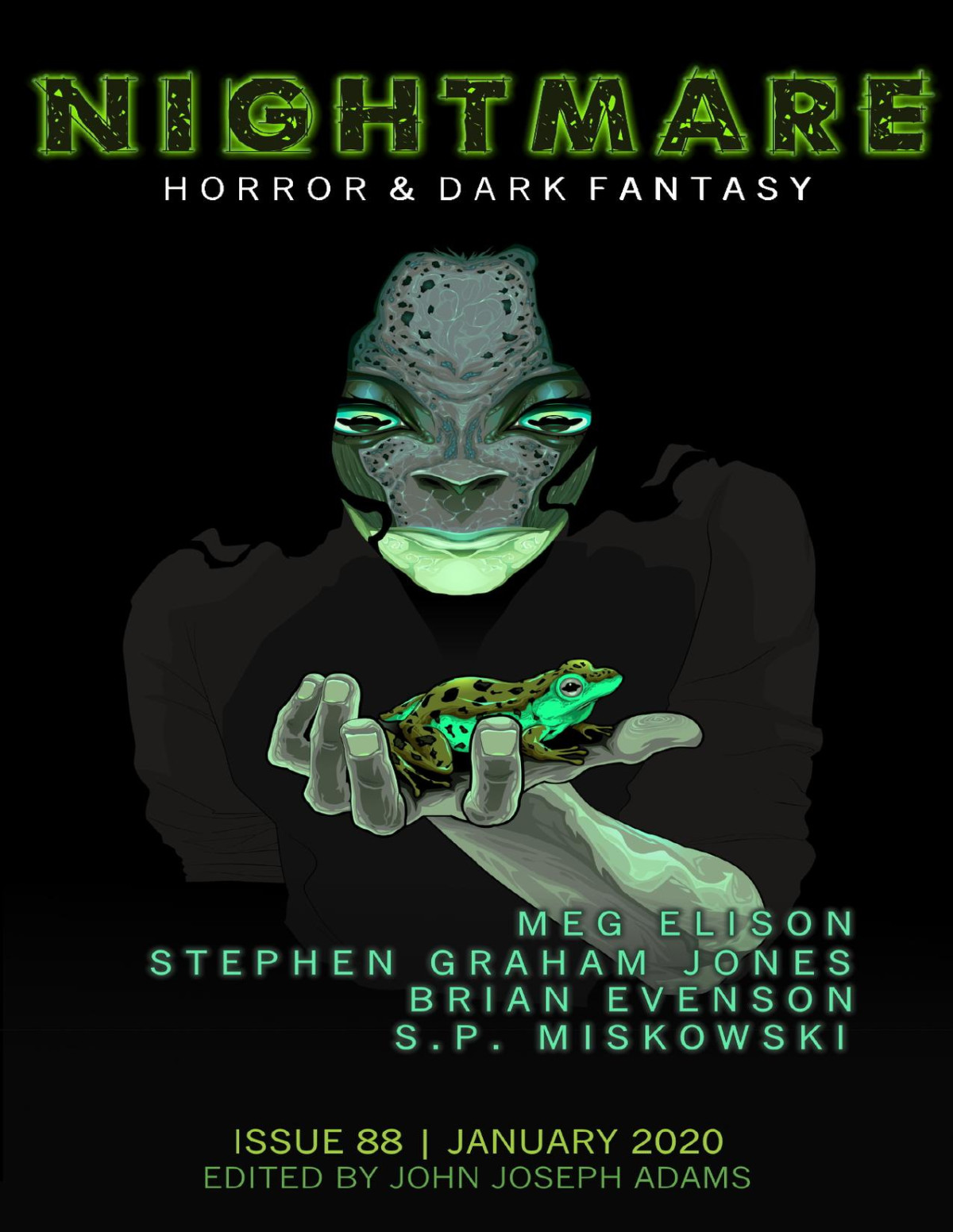 Nightmare Magazine Issue 88 January 2020 Edited By John Joseph Adams