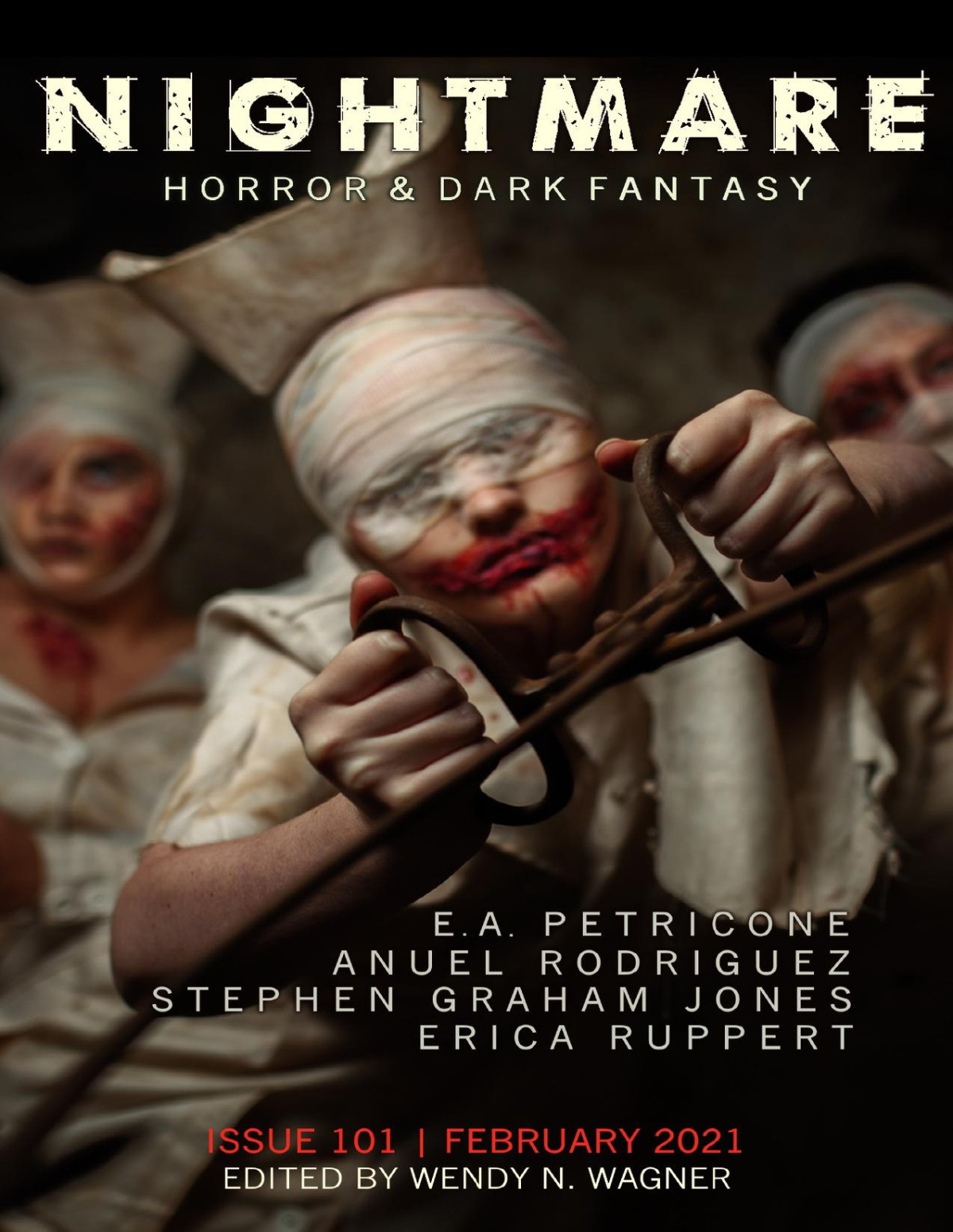 Nightmare Magazine Issue 101 February 2021 Edited By Wendy N Wagner