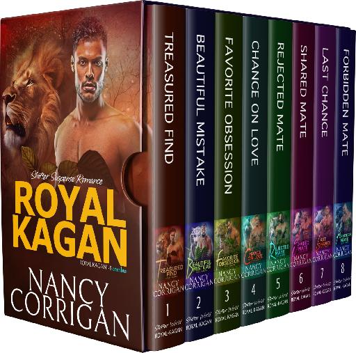 Royalkagan Shifter Suspense Romance Corrigan Nancy