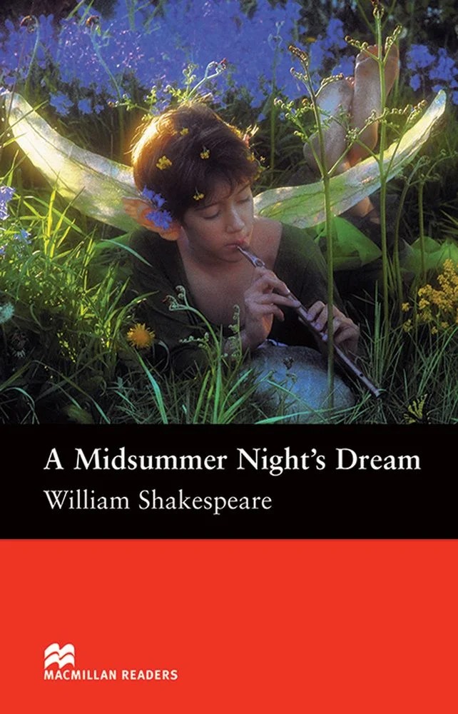 A Midsummer Nights Dream Macmillan Readers Level 4 William Shakespeare