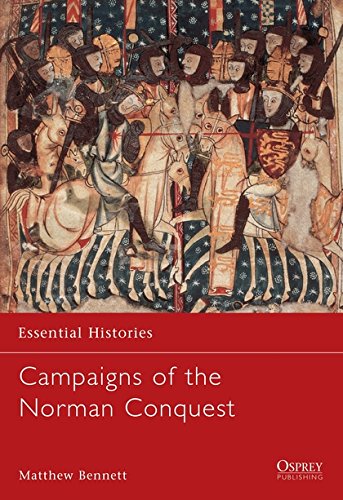 Campaigns Of The Norman Conquest Matthew Bennett