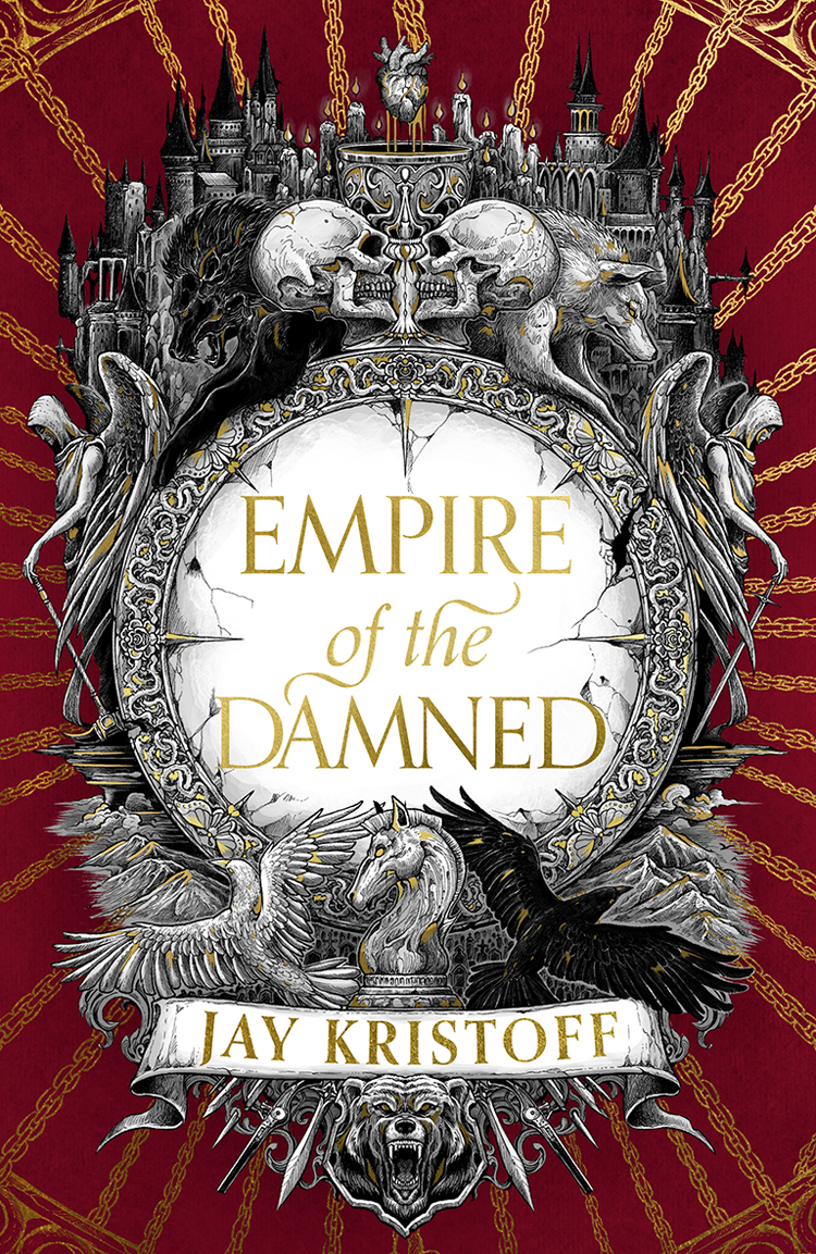 Empire Of The Damned Jay Kristoff