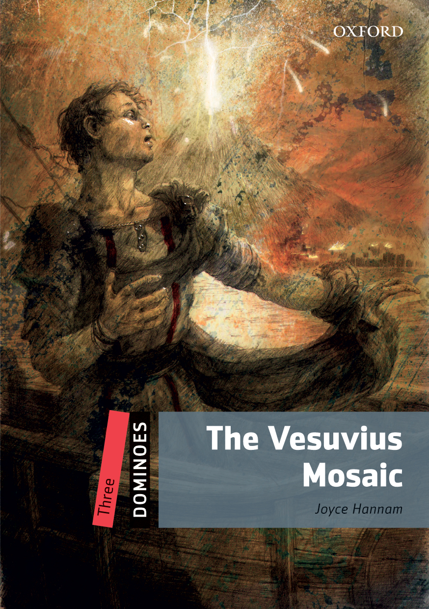 The Vesuvius Mosaic Dominoes 3 Illustrated Joyce Hannan