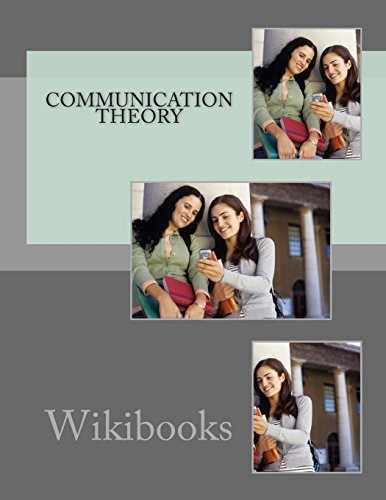 Communication Theory Wikibooks