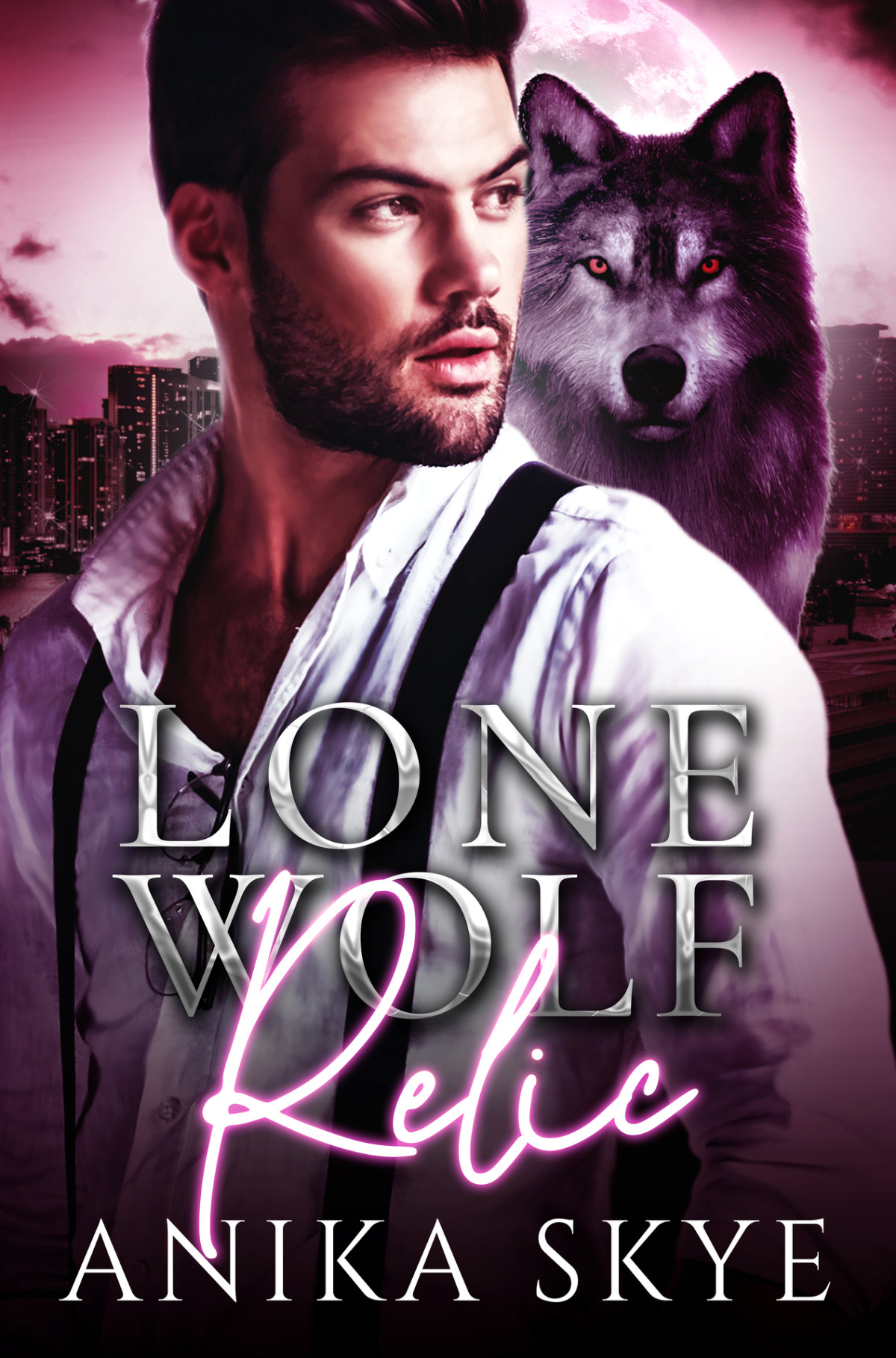 Lone Wolf Relic A Fated Mates Wolf Shifter Romance Anika Skye