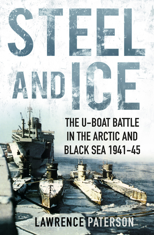 Steel And Ice Lawrence Paterson