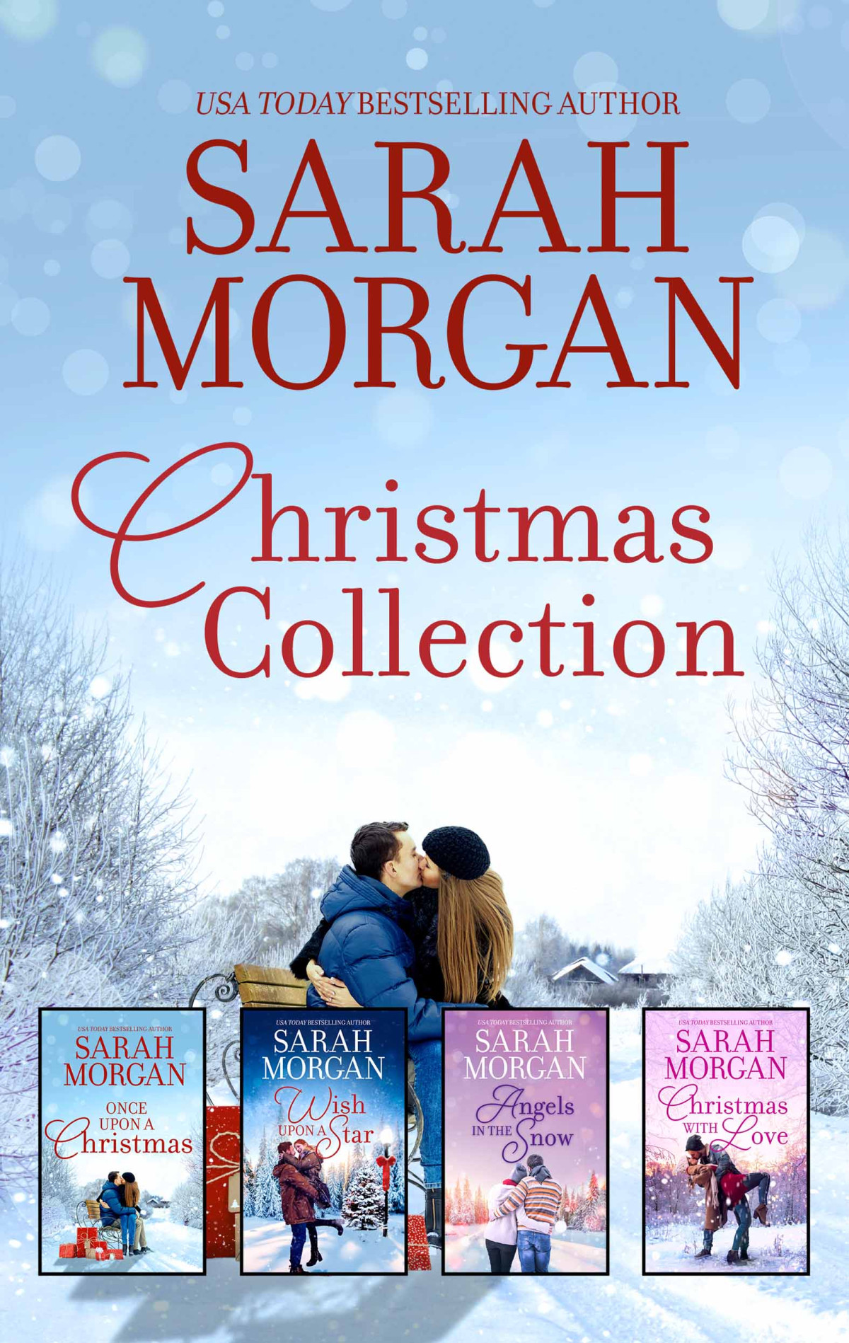 Christmas Collection 4 Holiday Romances Sarah Morgan