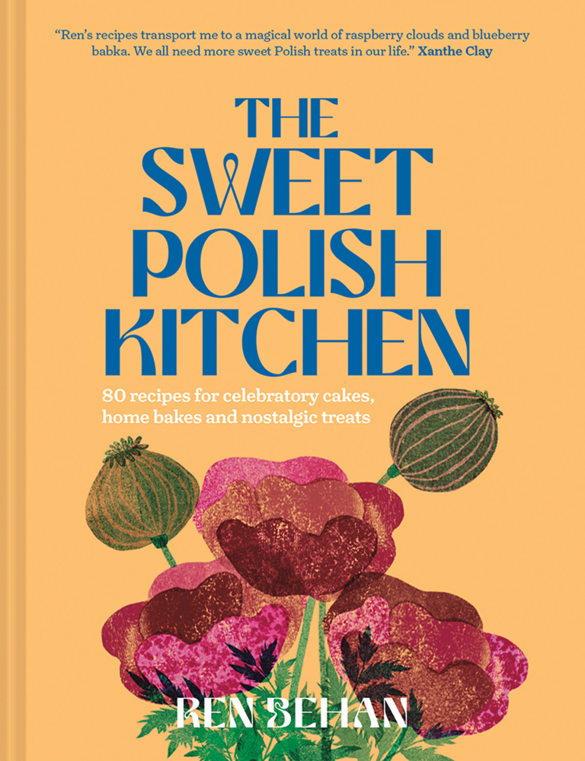 The Sweet Polish Kitchen A Celebration Of Home Baking And Nostalgic Treats Ren Behan