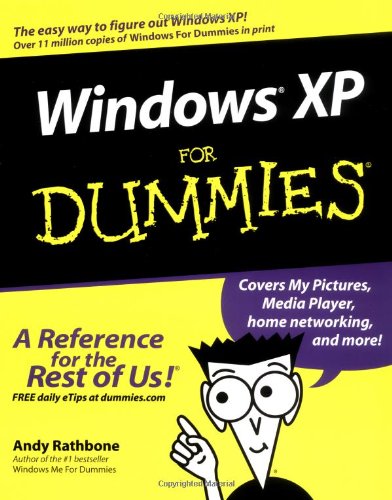 Windows Xp For Dummies First Edition Rathbone Andy