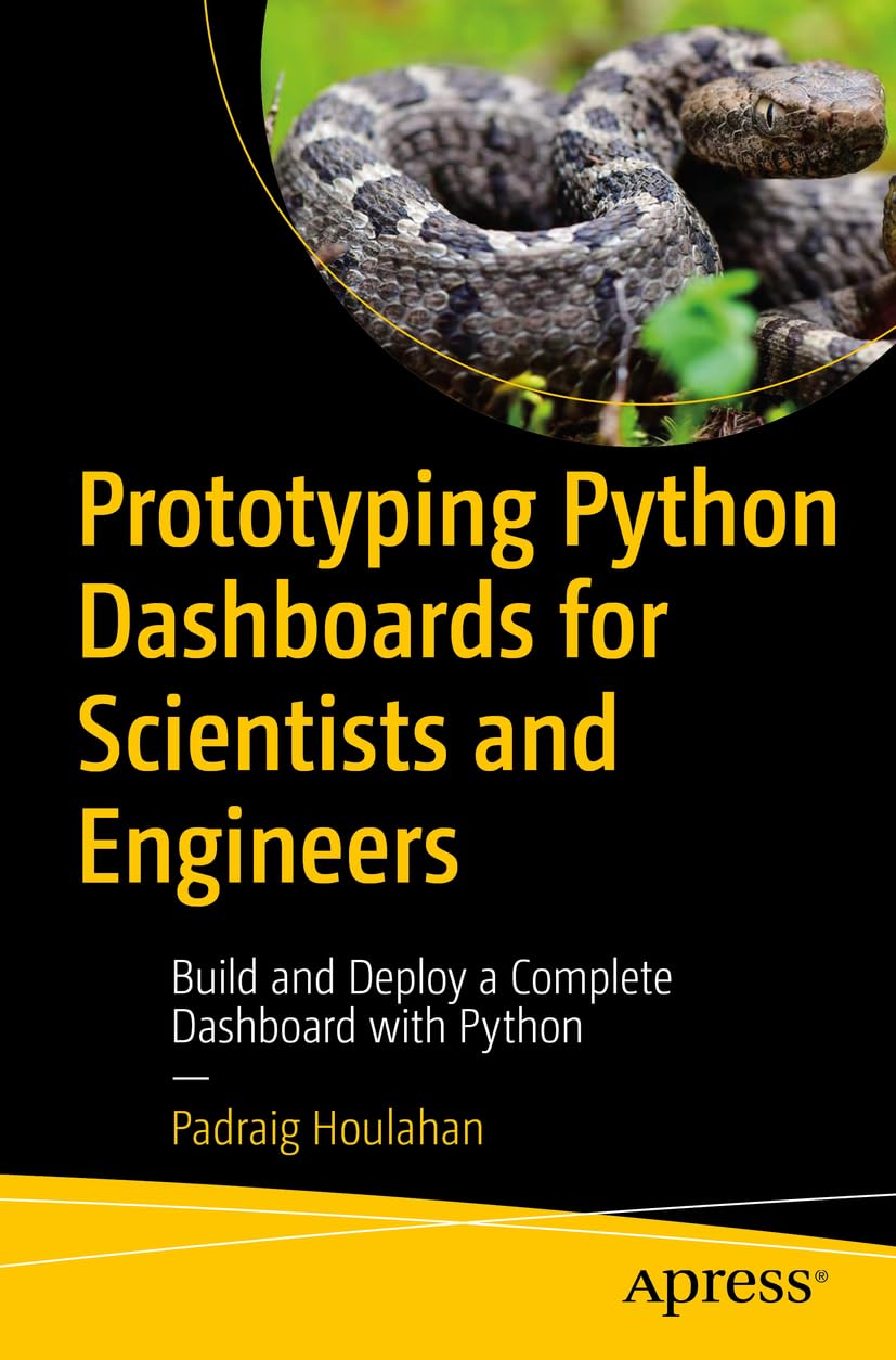 Prototyping Python Dashboards For Scientists And Engineers Padraig Houlahan
