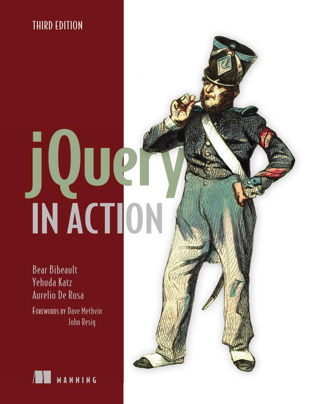 Jquery In Action 3rd Edition 3rd Edition Bear Bibeault Yehuda Katz