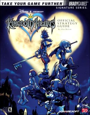 Kingdom Hearts Official Strategy Guide Signature Series Birlew