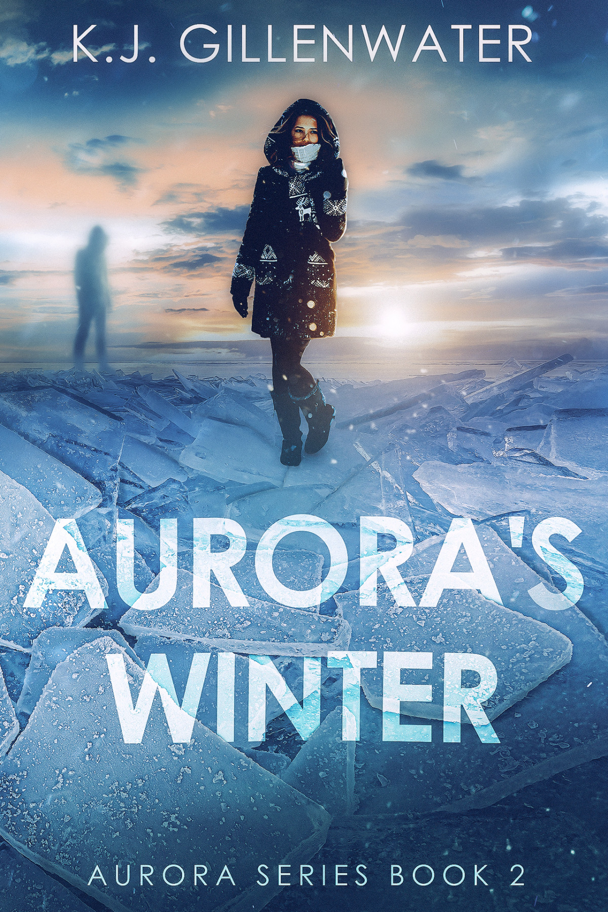 Auroras Winter Aurora Series Book 2 Kj Gillenwater