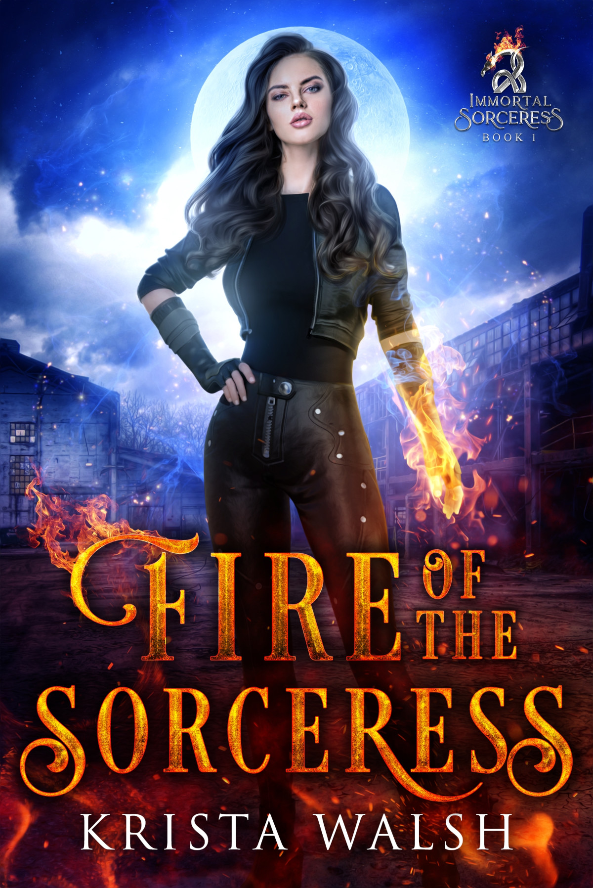 Fire Of The Sorceress Krista Walsh