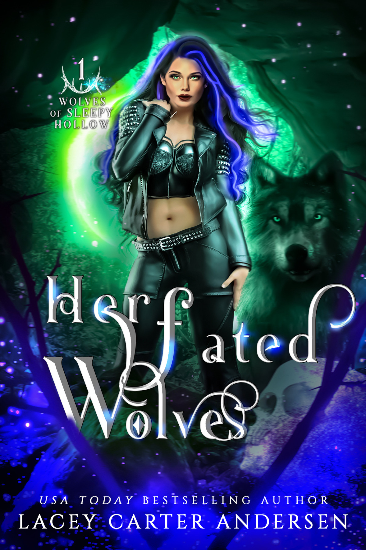 Her Fated Wolves A Reverse Harem Prequel Wolves Of Sleepy Hollow Book 1 Lacey Carter Andersen