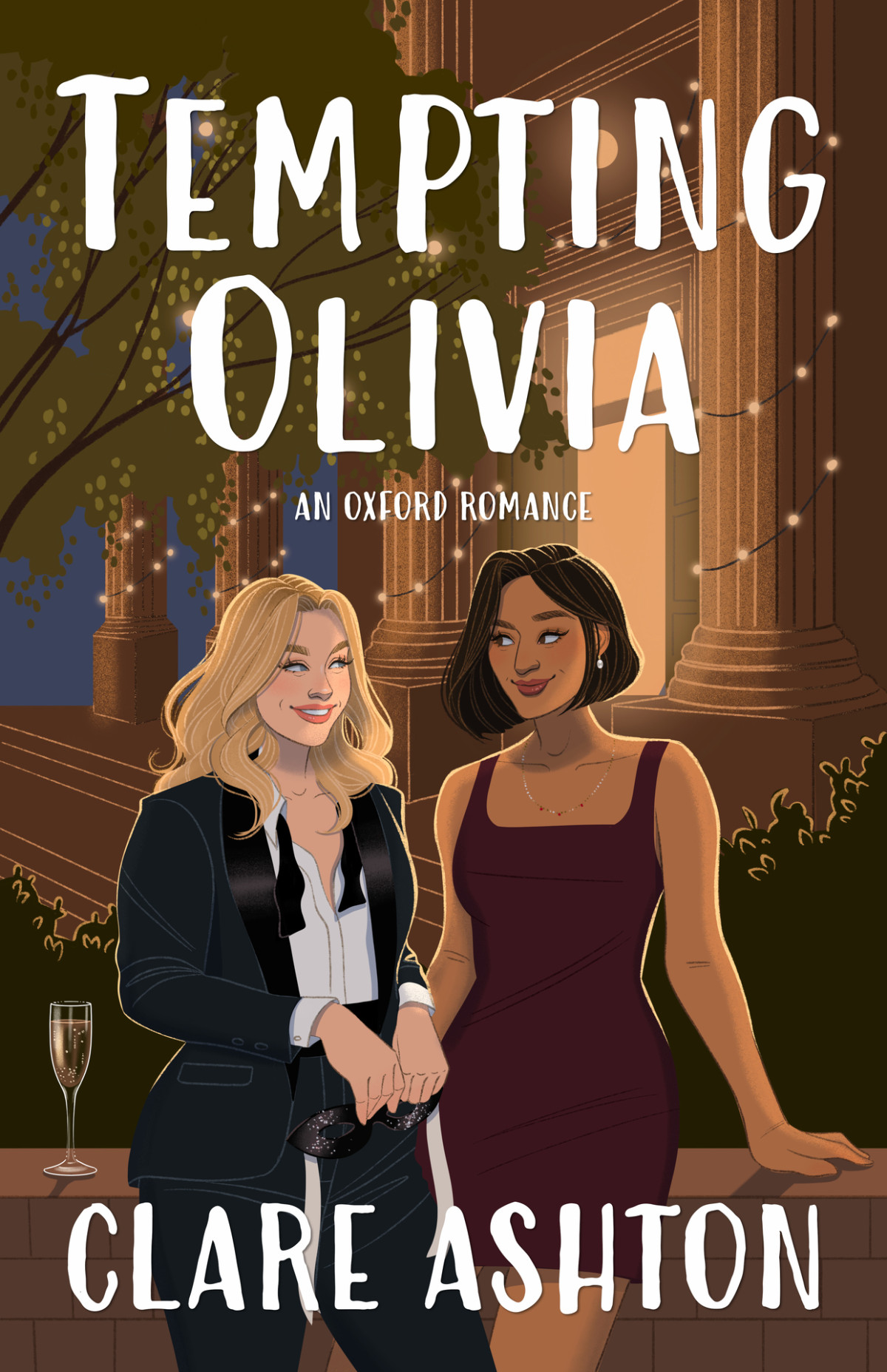 Tempting Olivia Oxford Romance Book 2 1st Edition Clare Ashton