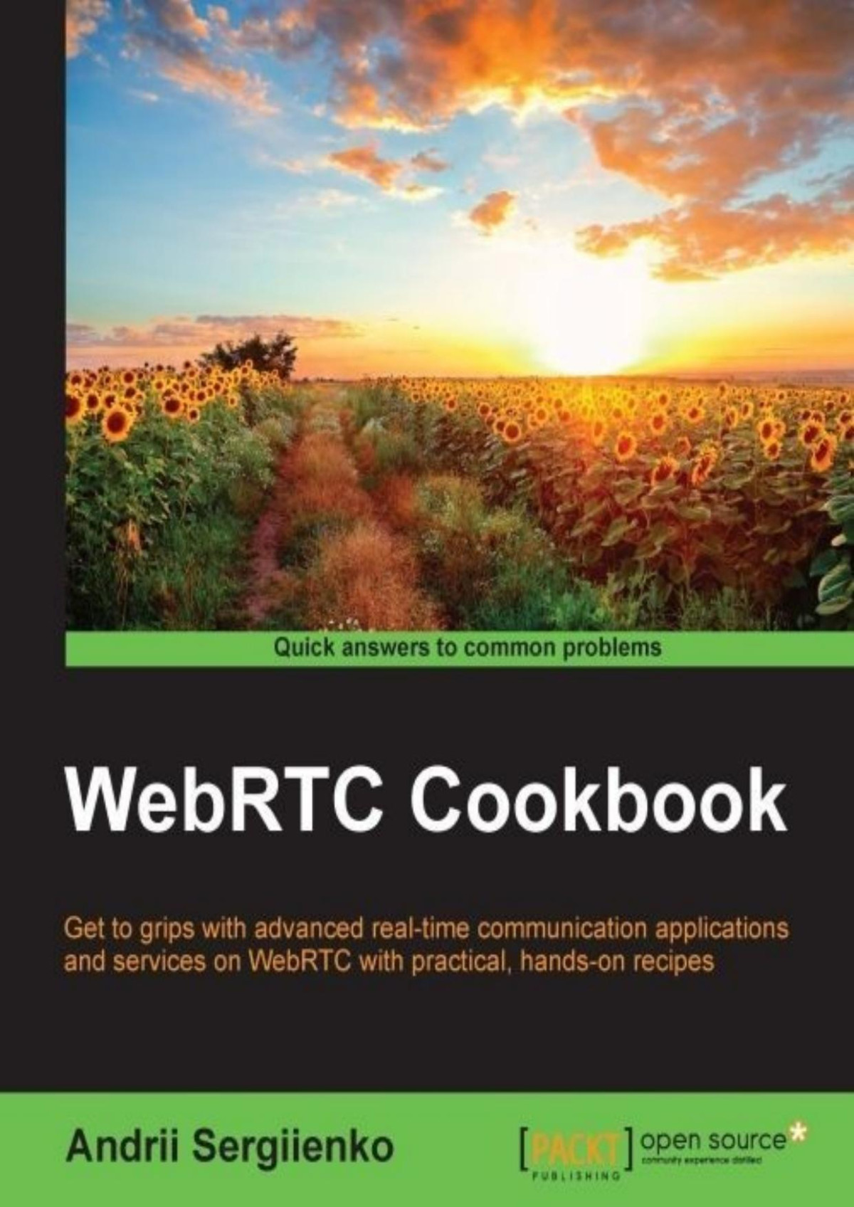 Webrtc Cookbook Andrii Sergiienko