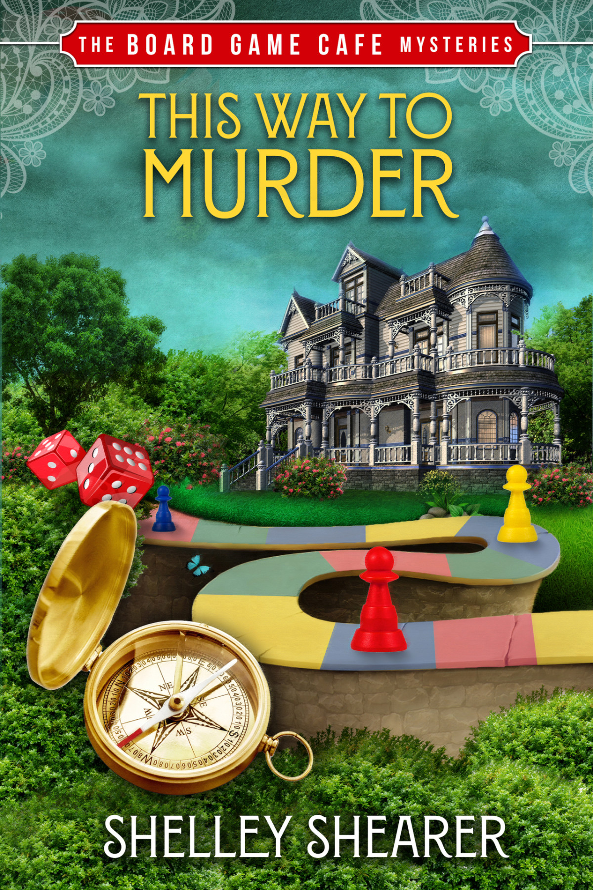 This Way To Murder Board Game Cafe Mystery 1 Shelley Shearer