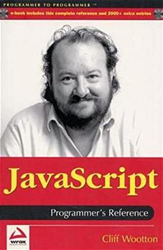Javascript Programmers Reference Programmer To Programmer Cliff Wootton