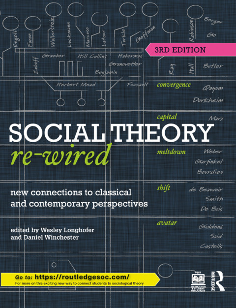 Social Theory Rewired New Connections To Classical And Contemporary Perspectives 3rd Edition Wesley Longhofer