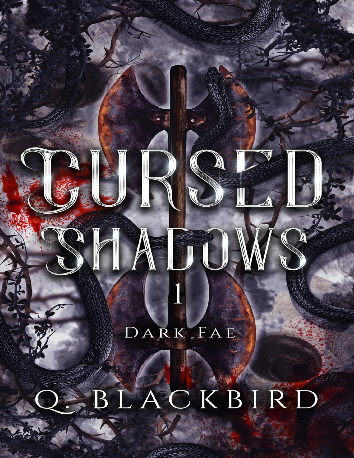 Cursed Shadows 1 The Dark Fae Quinn Blackbird