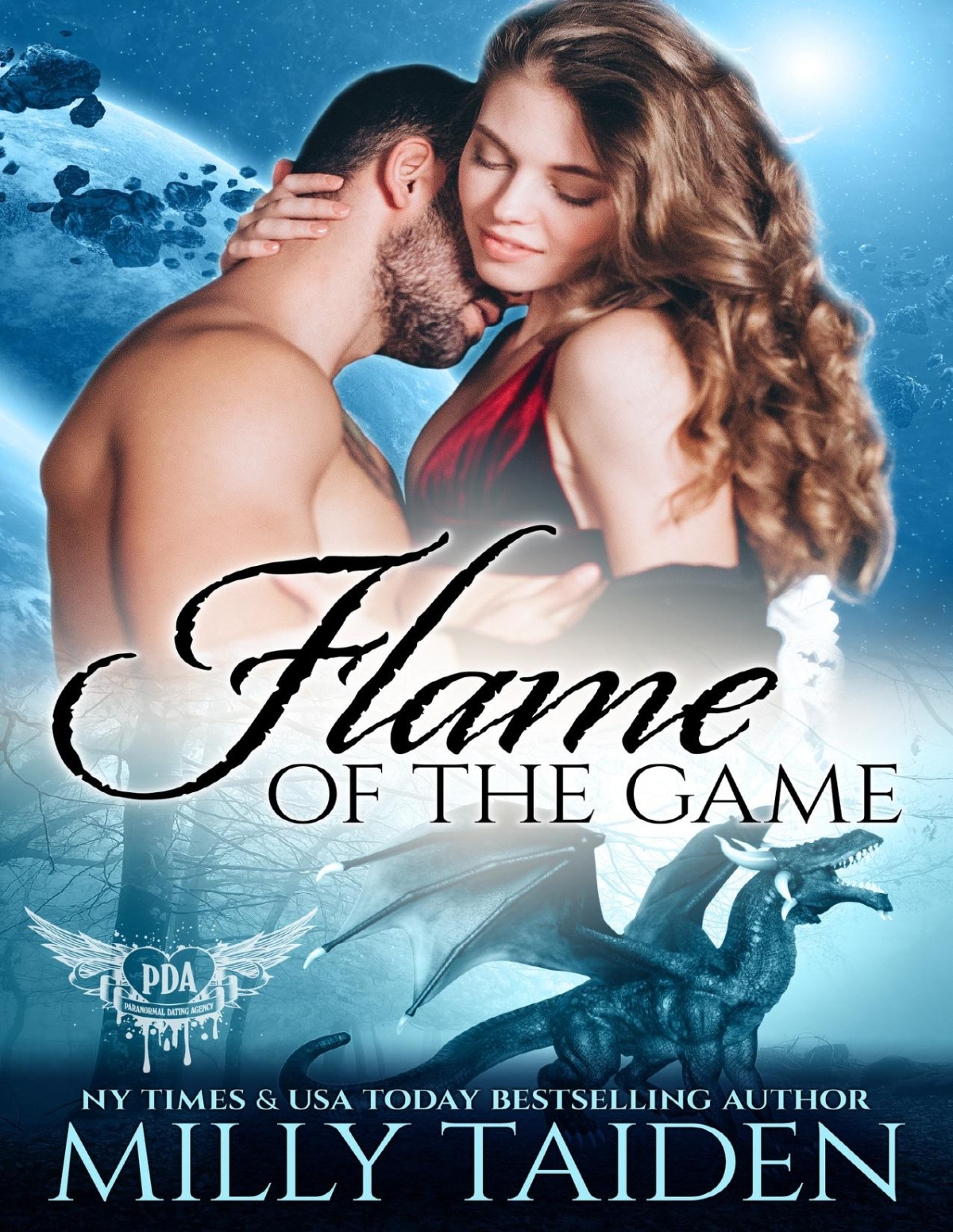 Flame Of The Game Paranormal Dating Agency Book 80 Milly Taiden