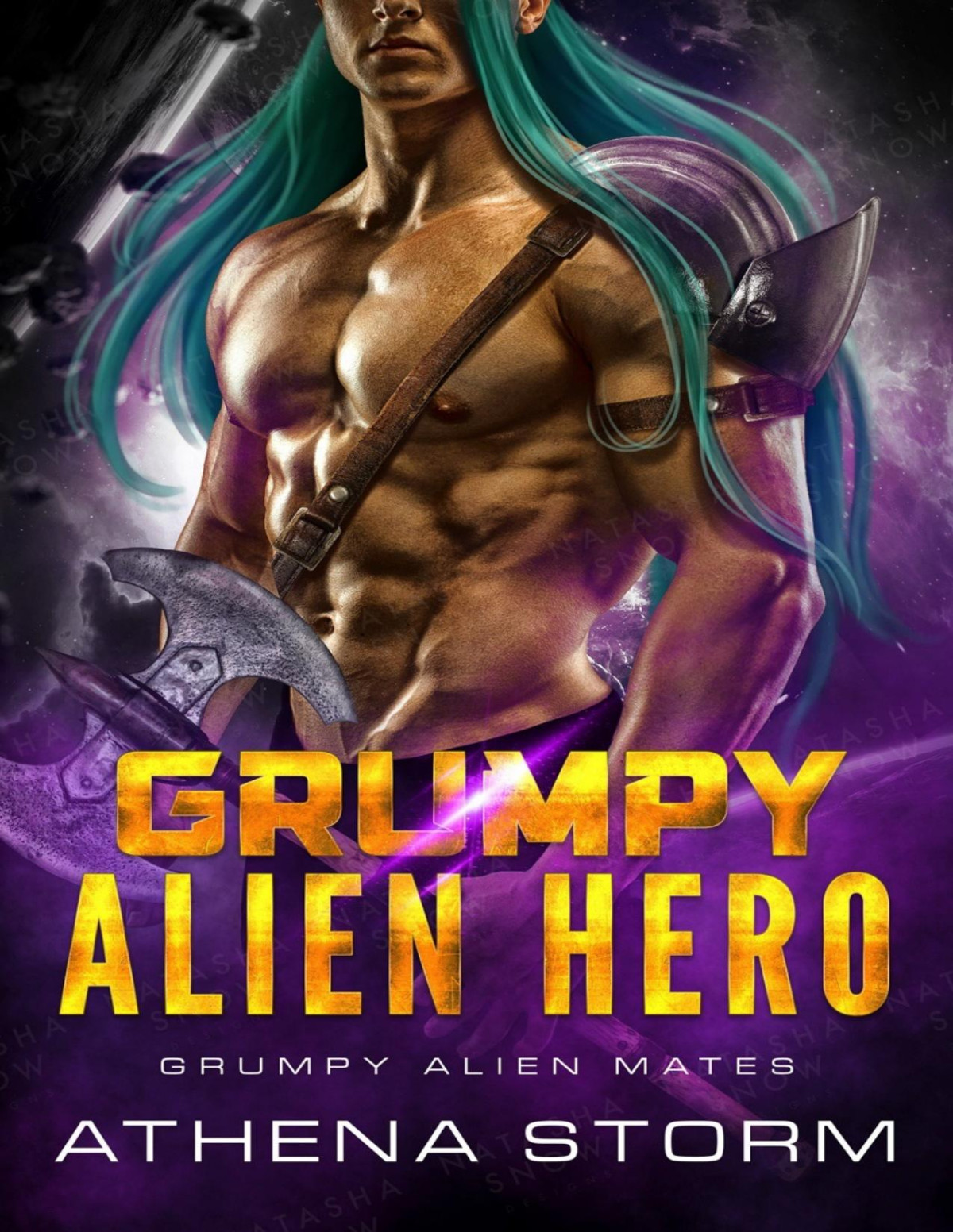 Grumpy Alien Hero A Scifi Romance Athena Storm