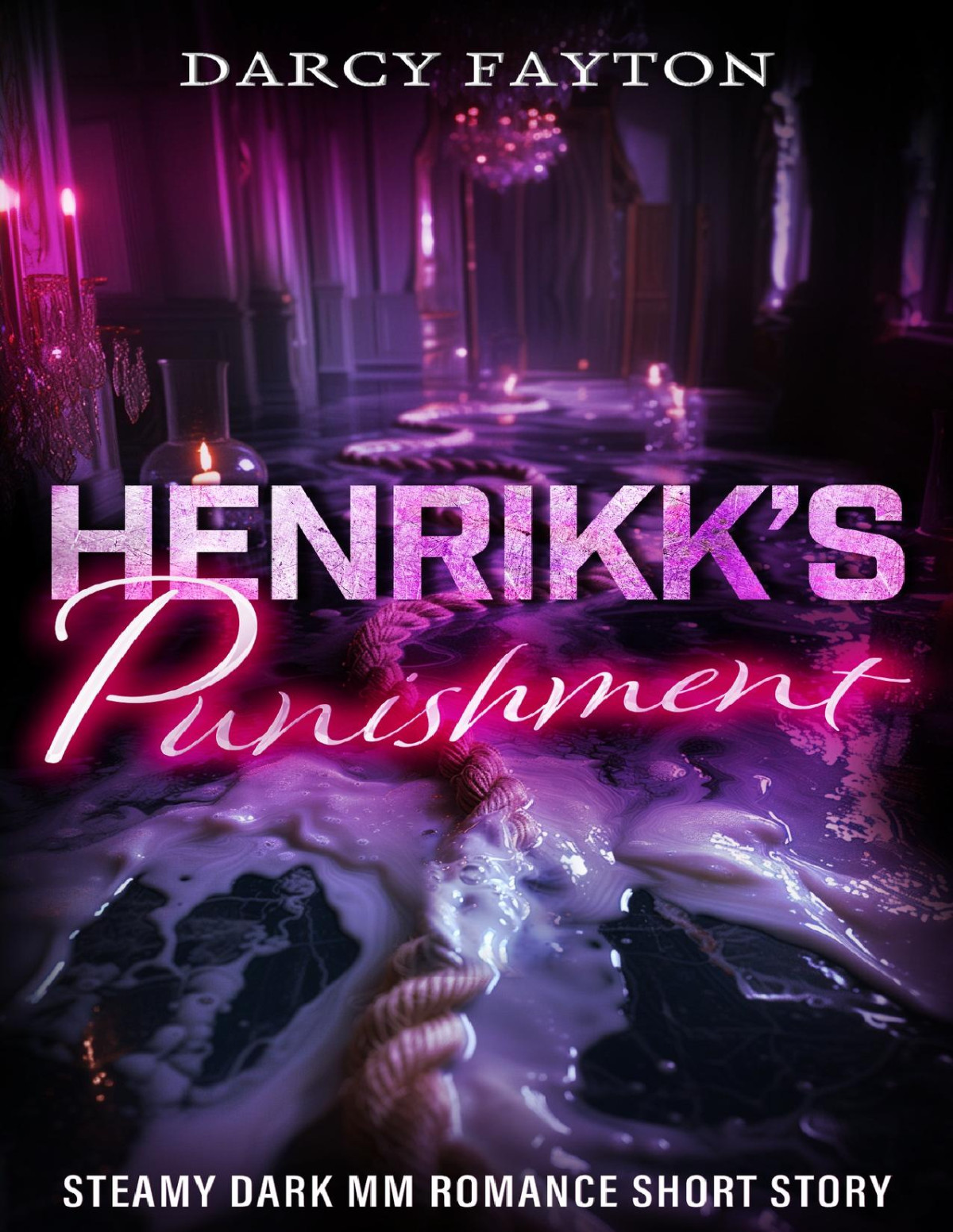 Henrikks Punishment A Very Spicy Dark Mm Vampire Romance Darcy Fayton