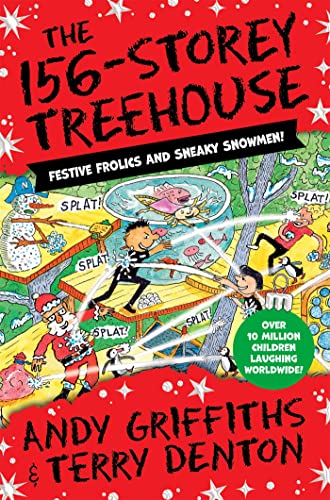 The 156storey Treehouse Andy Griffiths Terry Denton