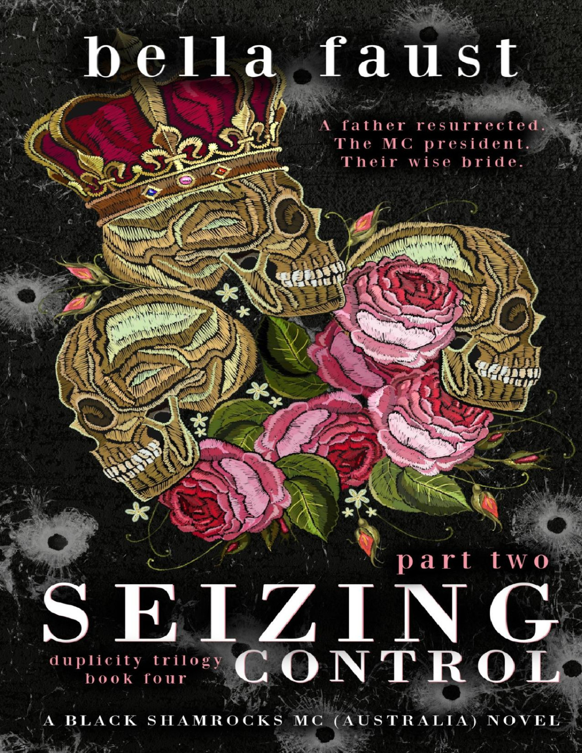 Seizing Control Part Two A Black Shamrocks Australia Novel Bella Faust