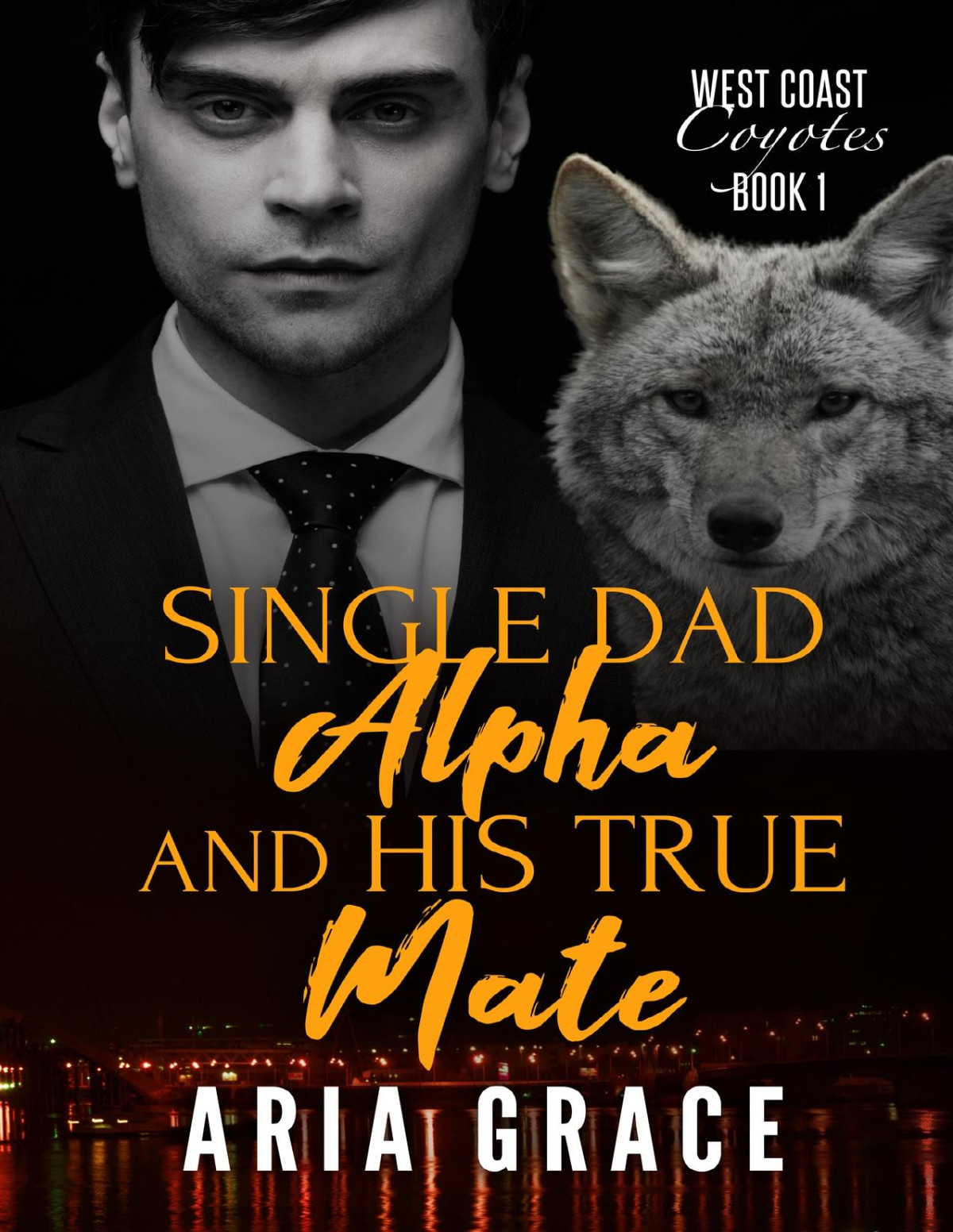 Single Dad Alpha And His True Mate Dark Mm Mpreg Shifter Romance West Coast Coyotes Book 1 Aria Grace