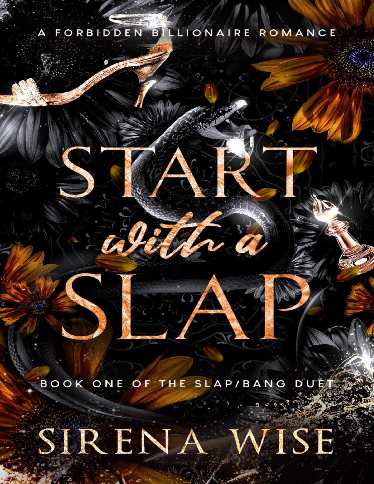 Start With A Slap Sirena Wise