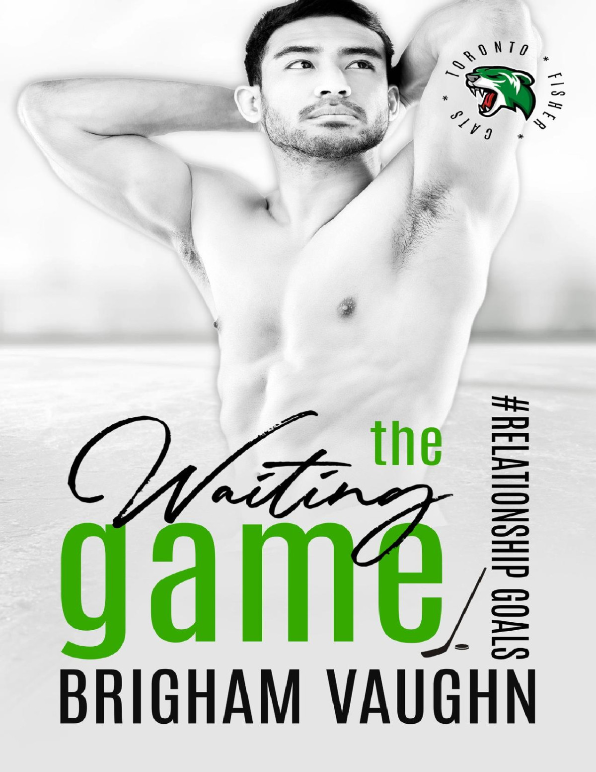 The Waiting Game Relationship Goals 3 Amm Hockey Romance Brigham Vaughn