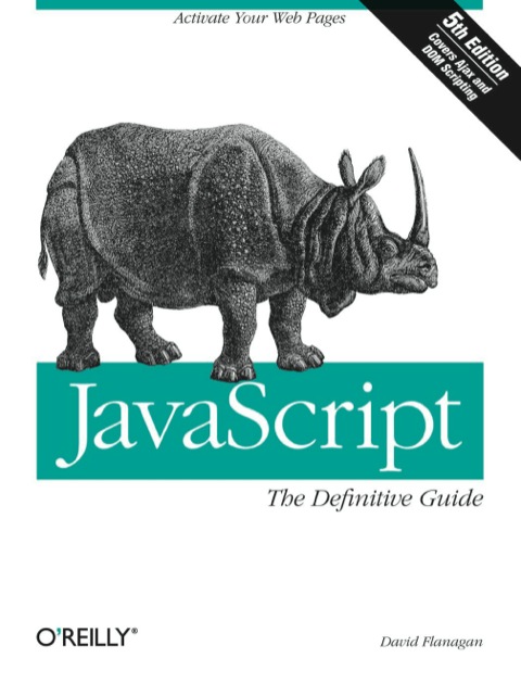 Javascript The Definitive Guide Fifth Flanagan David