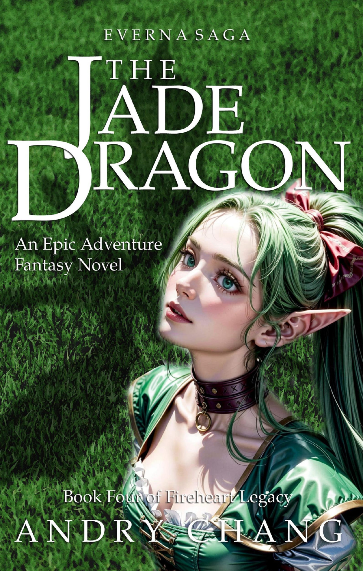 Everna Saga The Jade Dragon Andry Chang