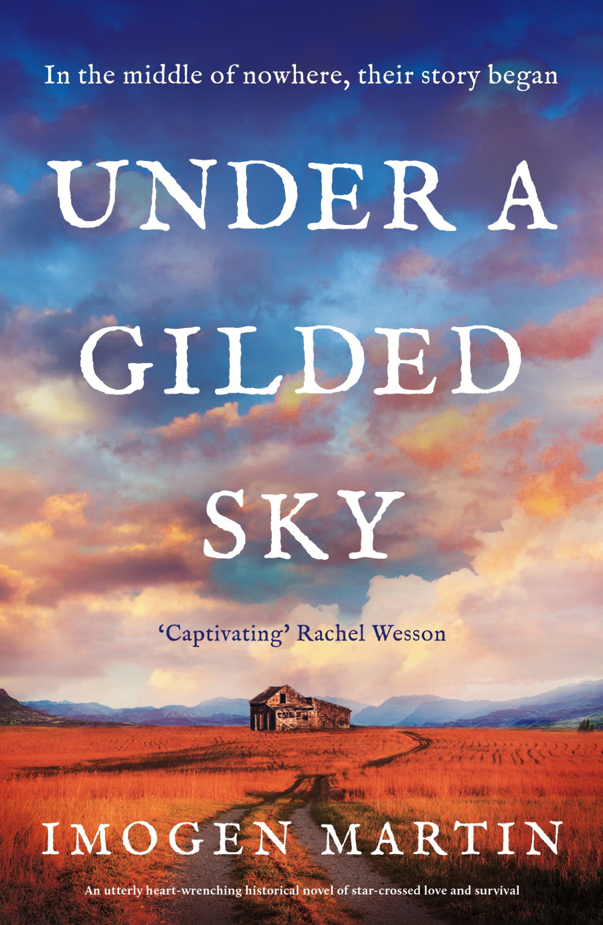 Under A Gilded Sky An Utterly Heartwrenching Historical Novel Of Starcrossed Love And Survival Martin