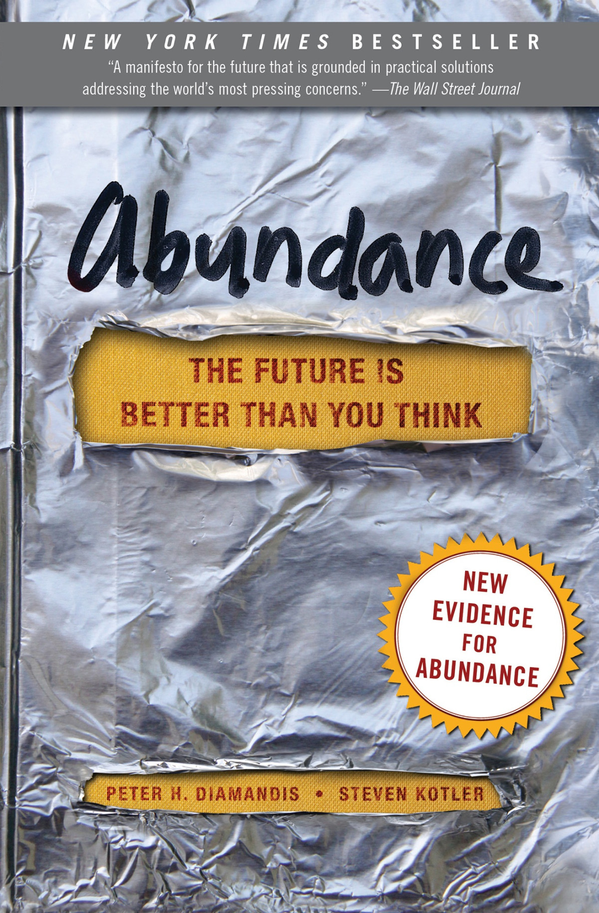 Abundance Peter H Diamandis Steven Kotler