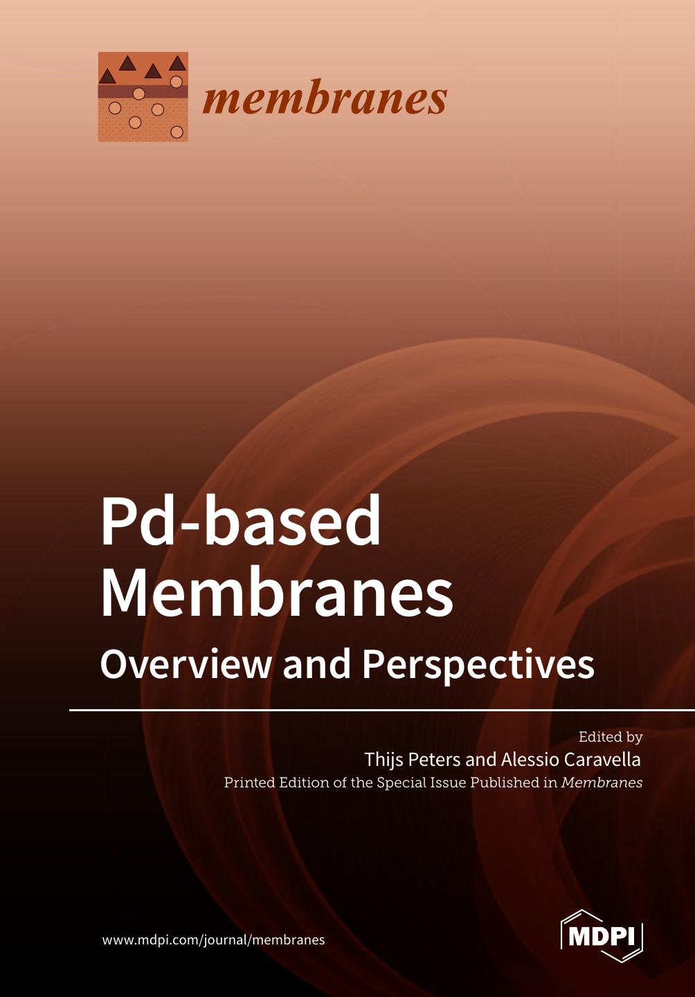 Pdbased Membranes Overview And Perspectives Thijs Peters