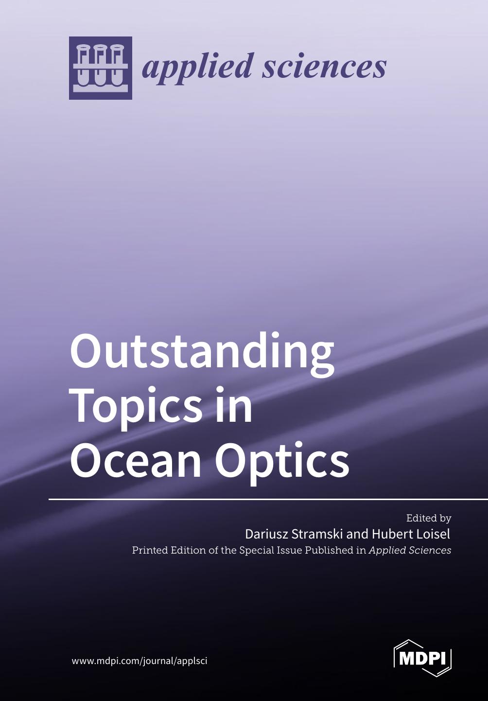 Outstanding Topics In Ocean Optics Dariusz Stramski Hubert Loisel