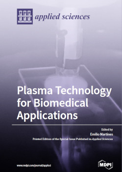 Plasma Technology For Biomedical Applications Emilio Martines