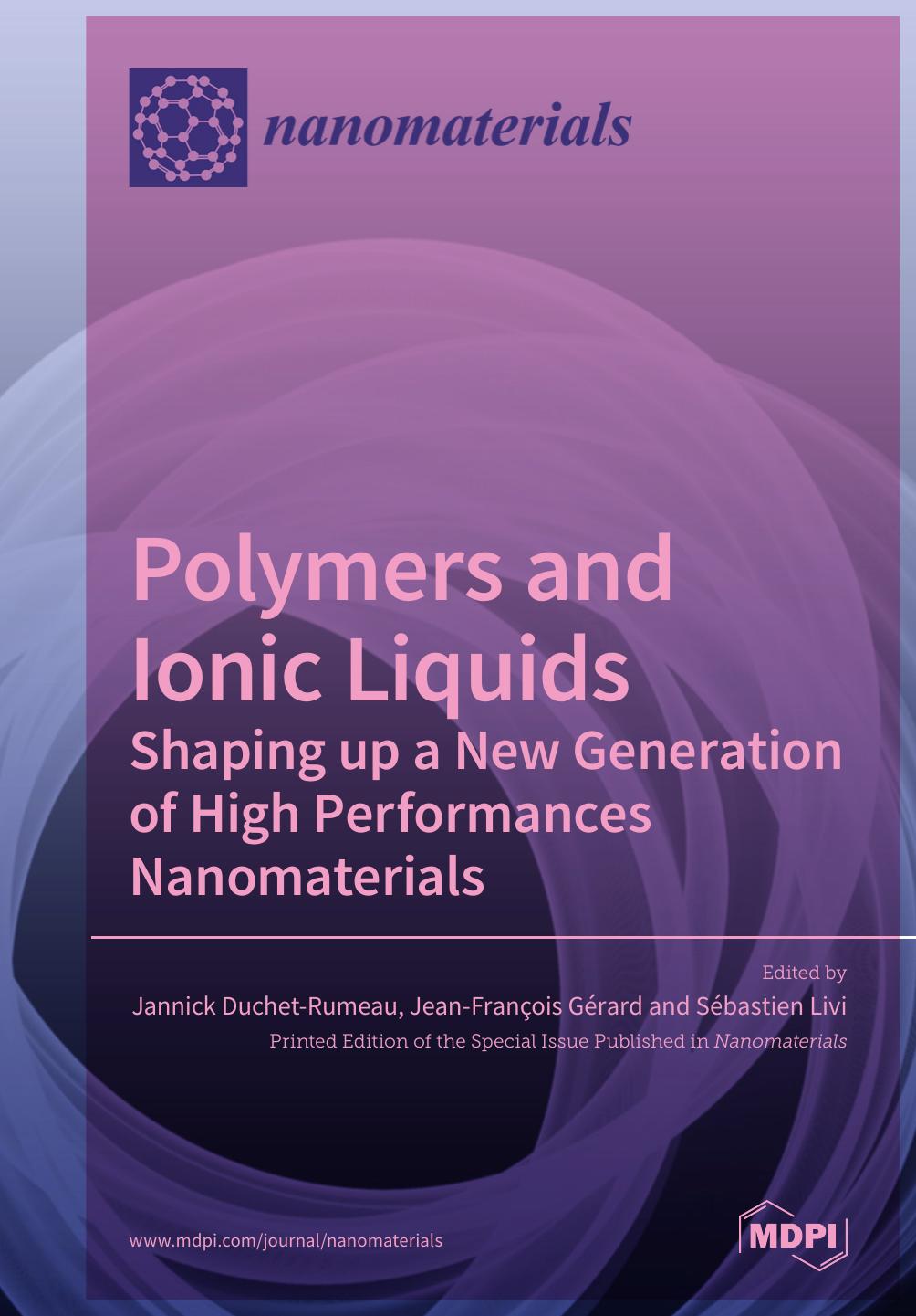 Polymers And Ionic Liquids Jannick Duchetrumeau Jeanfranois Grard