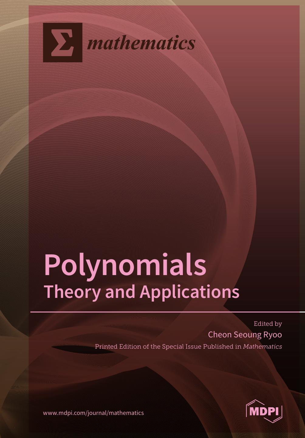Polynomials Theory And Applications Cheonseoung Ryoo