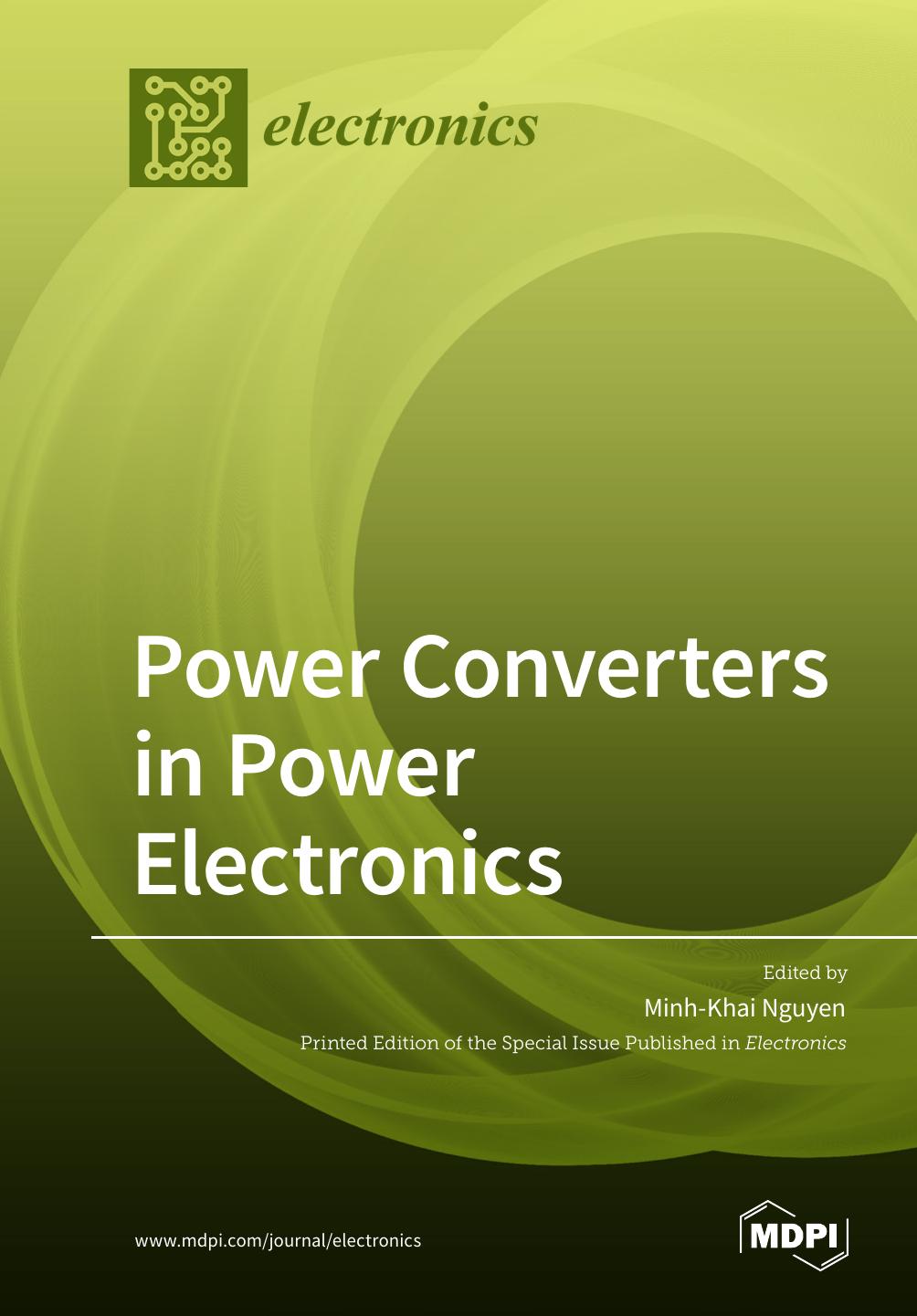 Power Converters In Power Electronics Minhkhai Nguyen