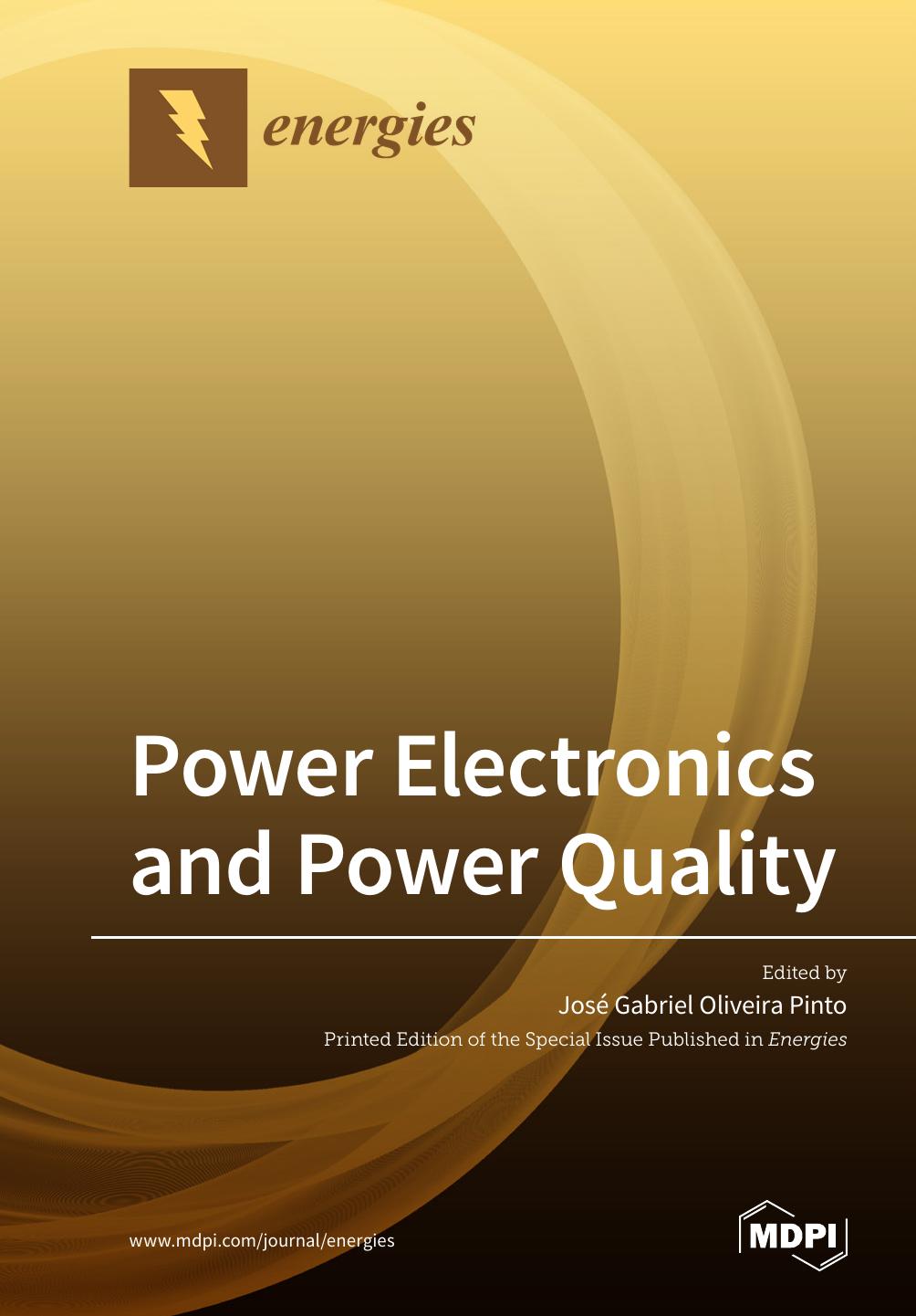 Power Electronics And Power Quality Jos Gabriel Oliveira Pinto