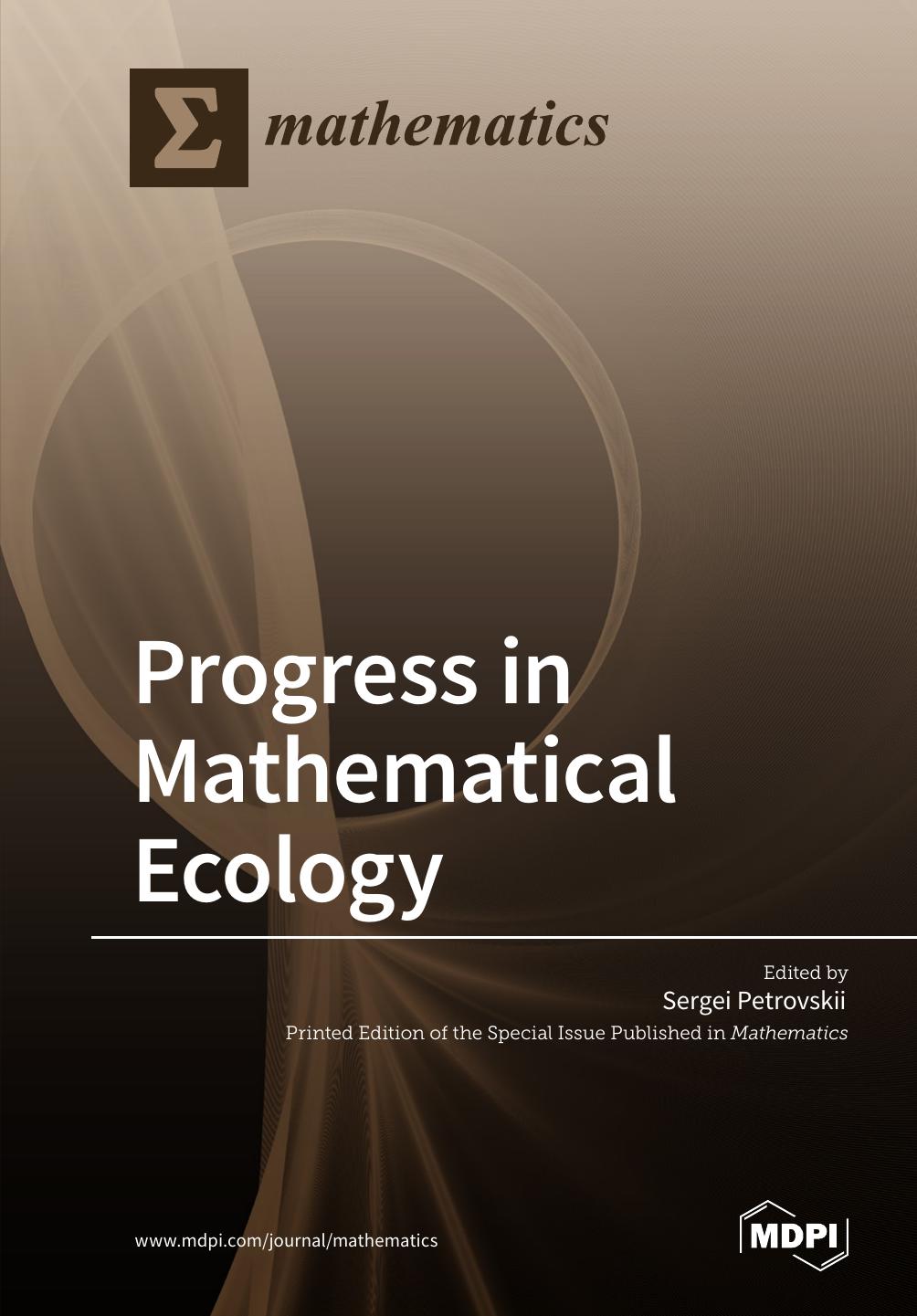 Progress In Mathematical Ecology Serge Petrovski