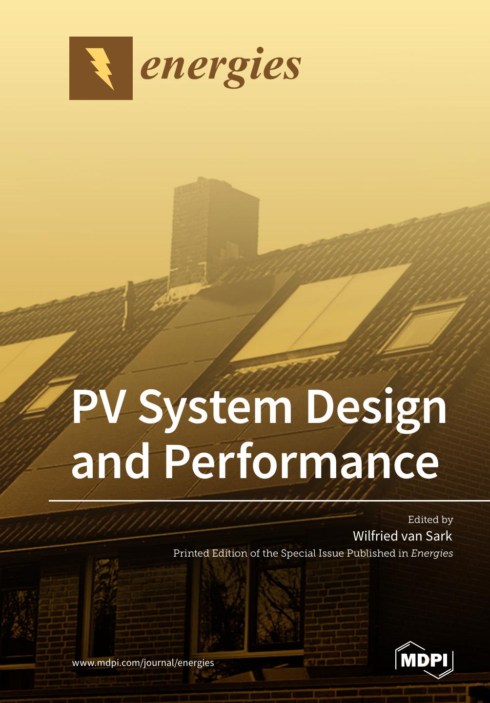 Pv System Design And Performance Wilfried Van Sark