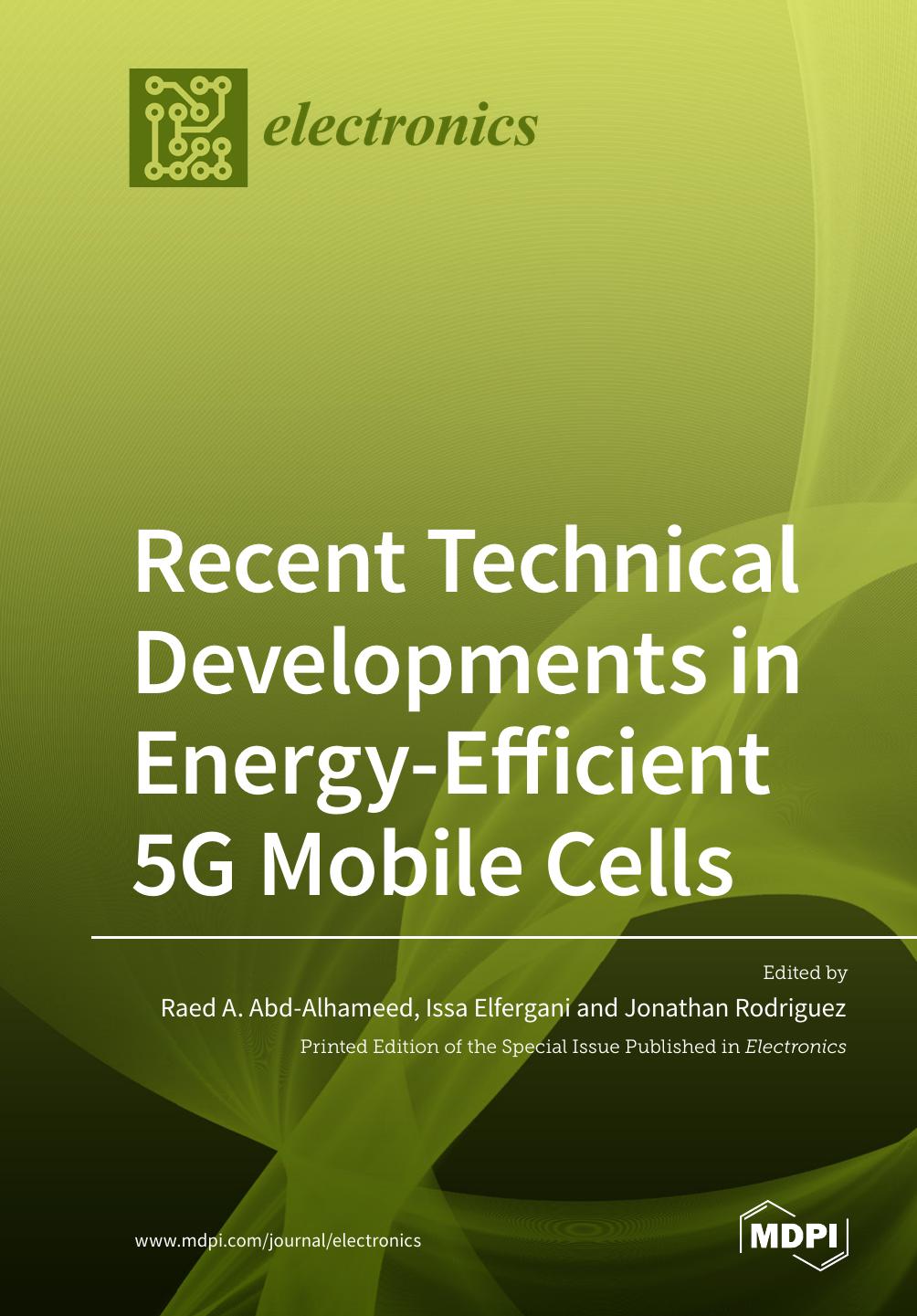 Recent Technical Developments In Energyefficient 5g Mobile Cells Raed A Abdalhameed