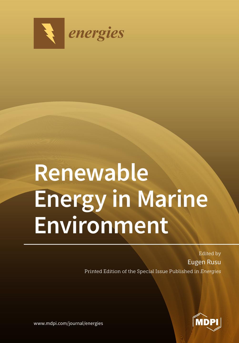 Renewable Energy In Marine Environment Eugen Rusu